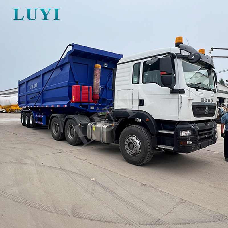 What Makes Rear Tipping Semi Trailer an Efficient Solution for Heavy Cargo Transportation?