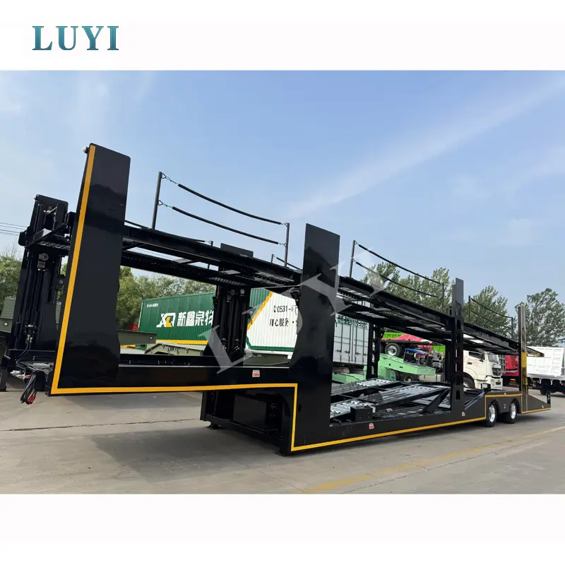How Can a Car Carrier Semi Trailer Improve Vehicle Transportation Efficiency?