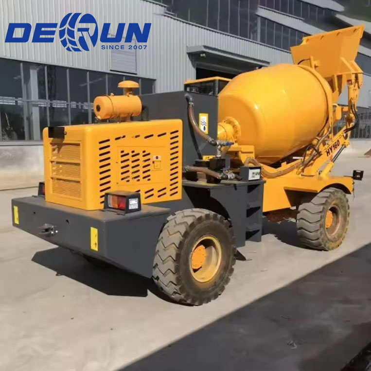 What Are the Key Benefits of the Luzun 3cbm Self Loading Concrete Mixer Light Truck with Rotary Drum