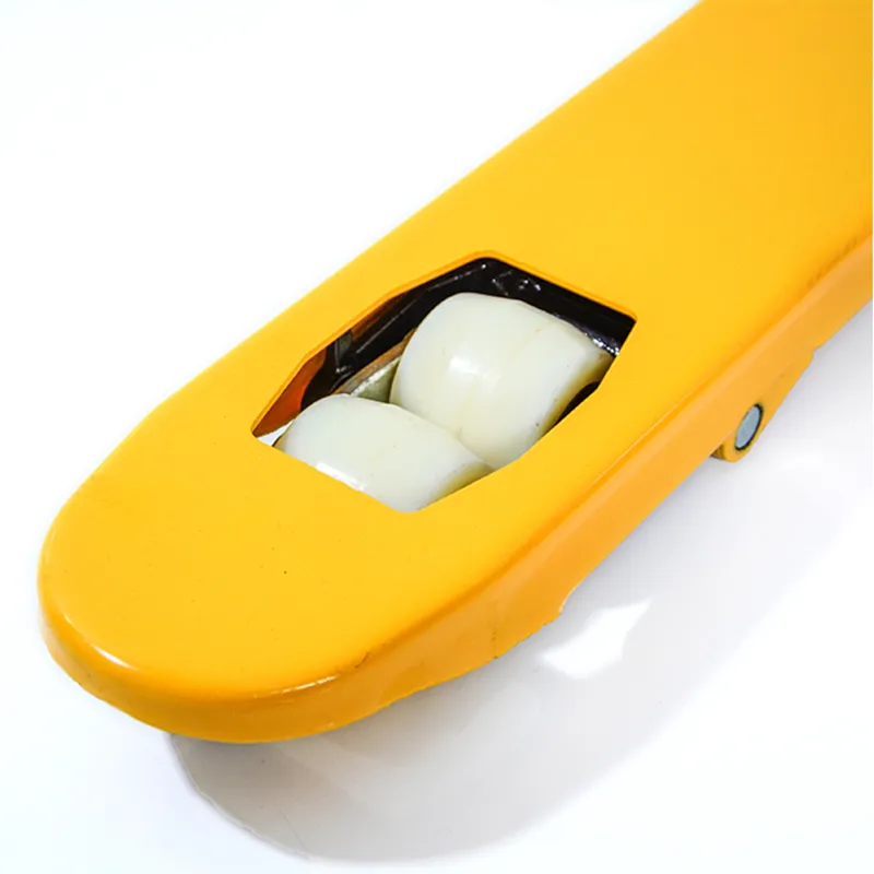 2500kg Loading Capacity Manual Hydraulic Hand Pallet Truck with PU Wheel