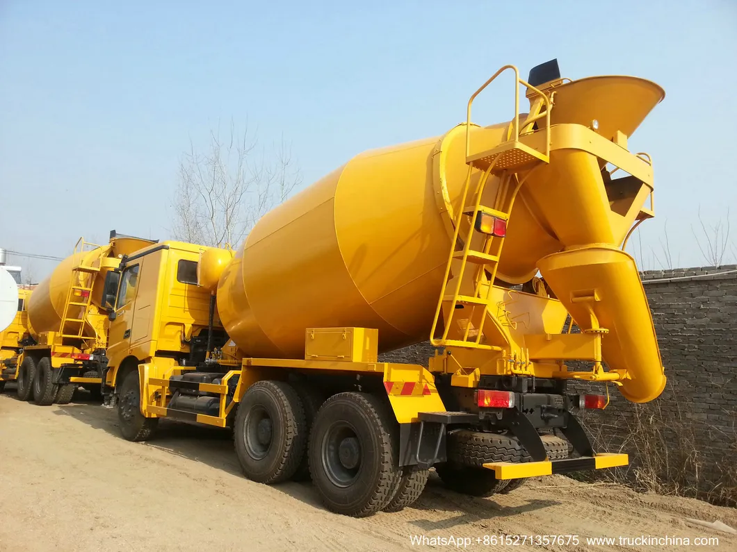 2534 / 2634 V3 Beiben Concrete Mixer Truck (with 8m3-12m3 Mixer Drum Right Hand Drive or left hand drive)