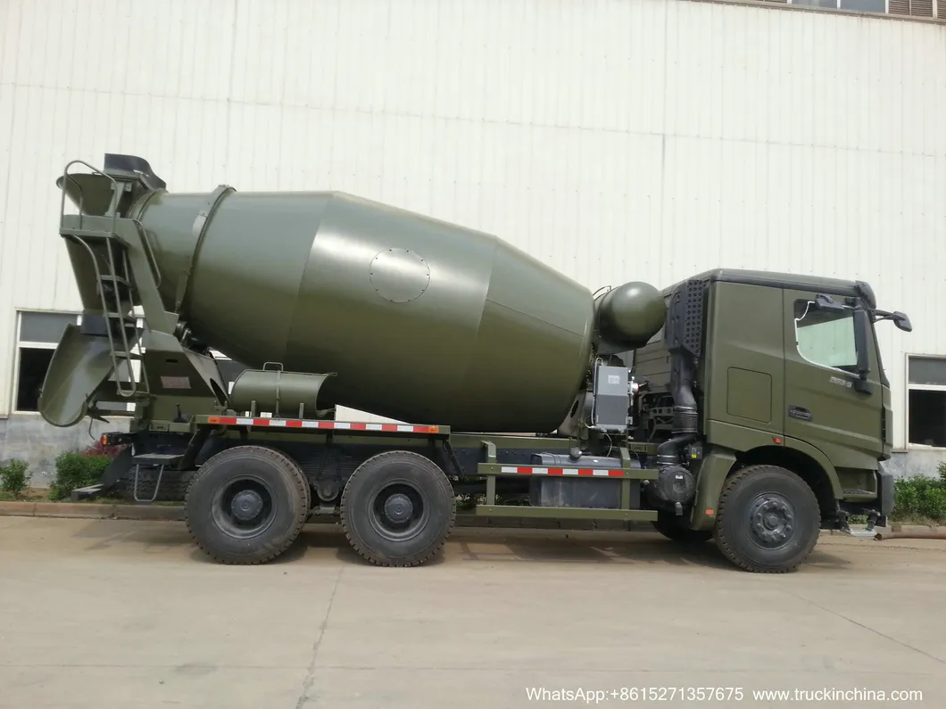 2534 / 2634 V3 Beiben Concrete Mixer Truck (with 8m3-12m3 Mixer Drum Right Hand Drive or left hand drive)