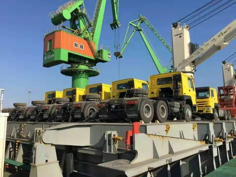 2axles 3axles 4axles Flatbed Semi-Trailer