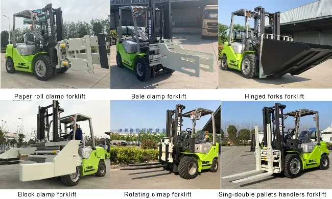 2t Diesel Forklift Material Handling Equipment Fd20