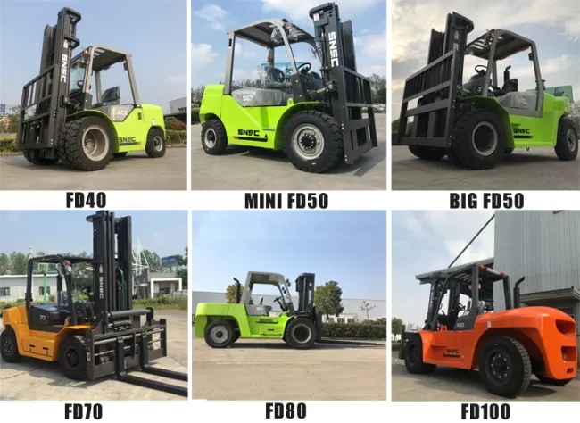2t Diesel Forklift Material Handling Equipment Fd20