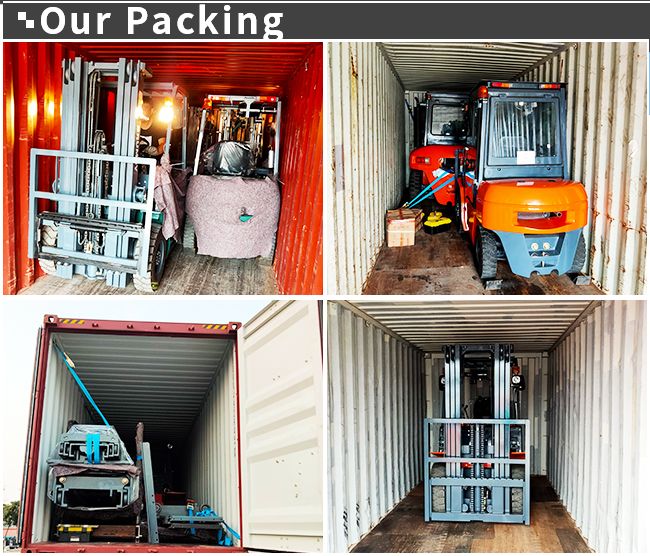 3.0ton Forklift with Engine Suzu C240