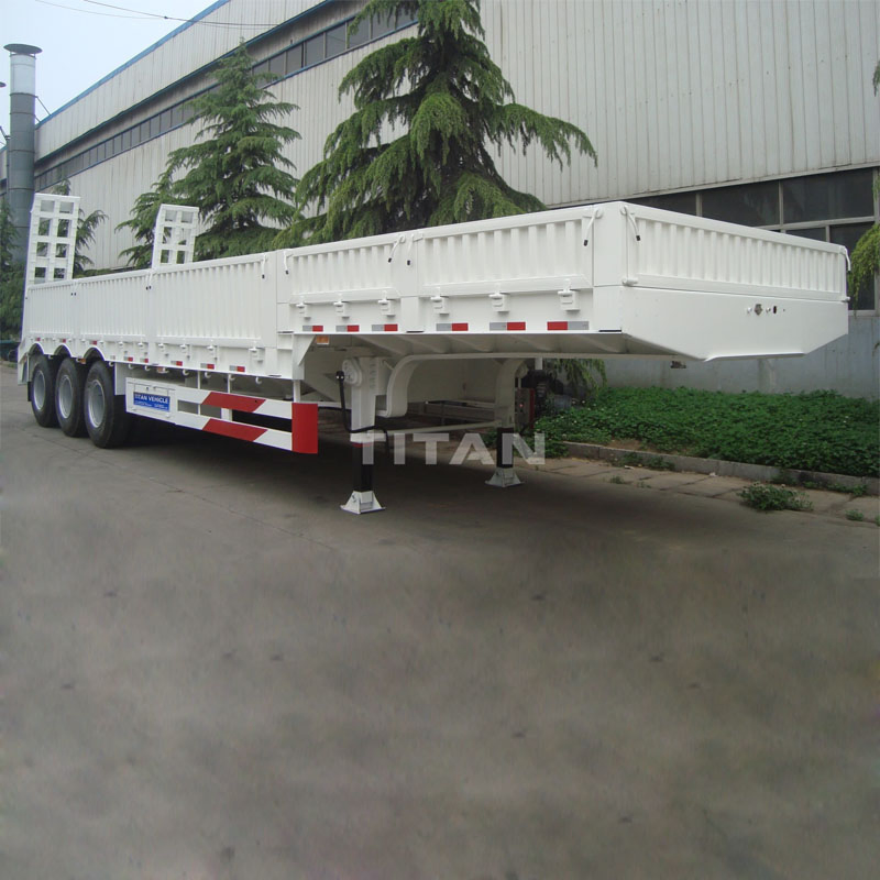 3/4/5 Axles Dismountable Gooseneck Lowbed Semi Trailer