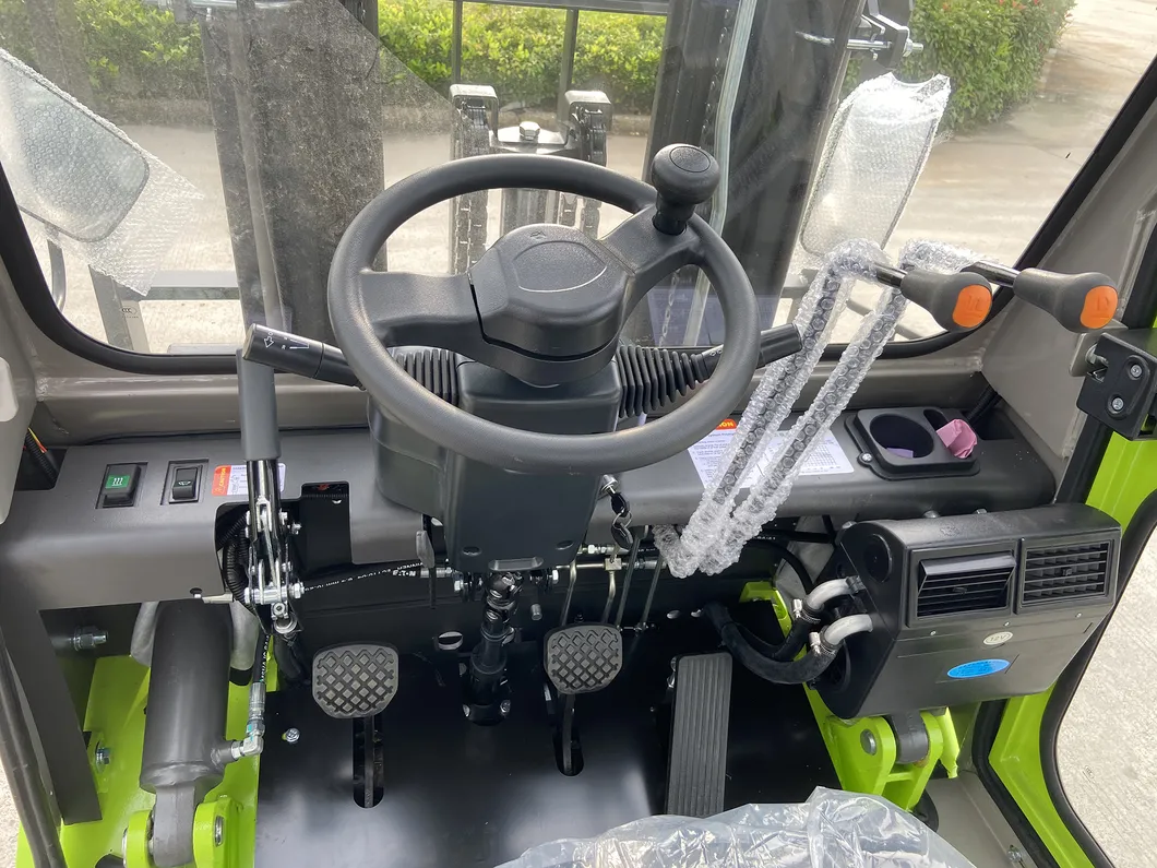 3.5 Ton Efficient Diesel Forklift Cheap Price with 6m Mast