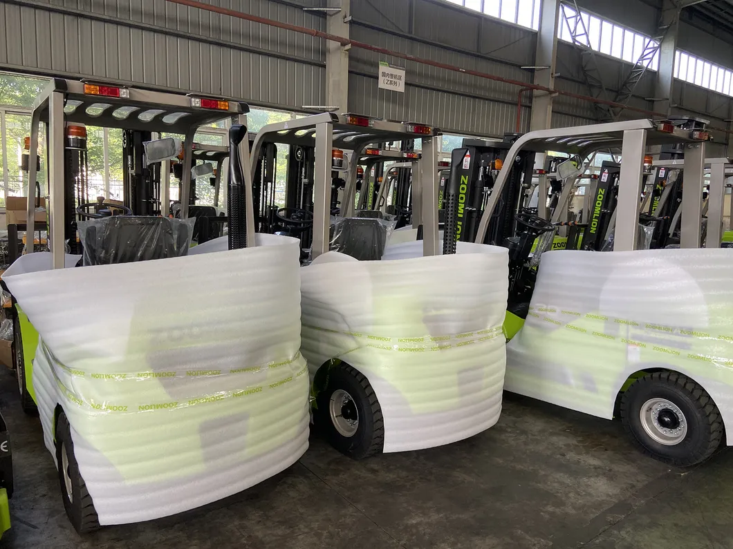 3.5 Ton Efficient Diesel Forklift Cheap Price with 6m Mast