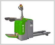 3.5t High Lift Four Fulcrum Balance Hydraulic Electric Forklift with Full-AC Motor