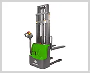 3.5t High Lift Four Fulcrum Balance Hydraulic Electric Forklift with Full-AC Motor