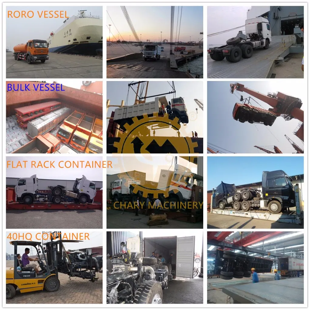 3 Axle 40 FT Side Lifter Trailer, Container Side Loaders Truck Trailer