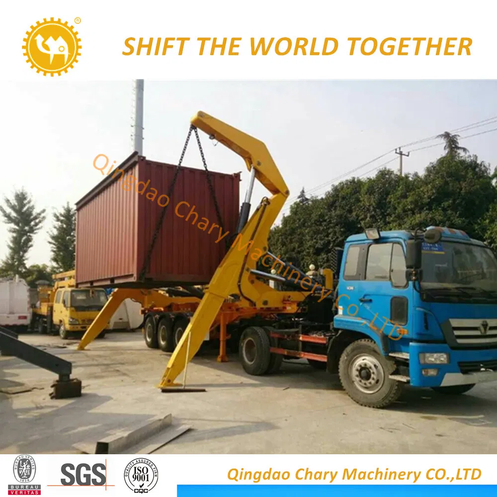 3 Axle 40 FT Side Lifter Trailer, Container Side Loaders Truck Trailer