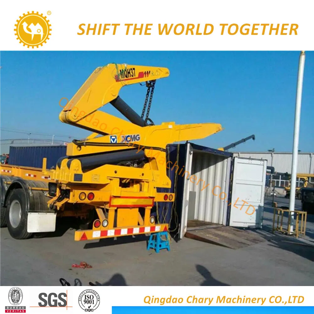 3 Axle 40 FT Side Lifter Trailer, Container Side Loaders Truck Trailer