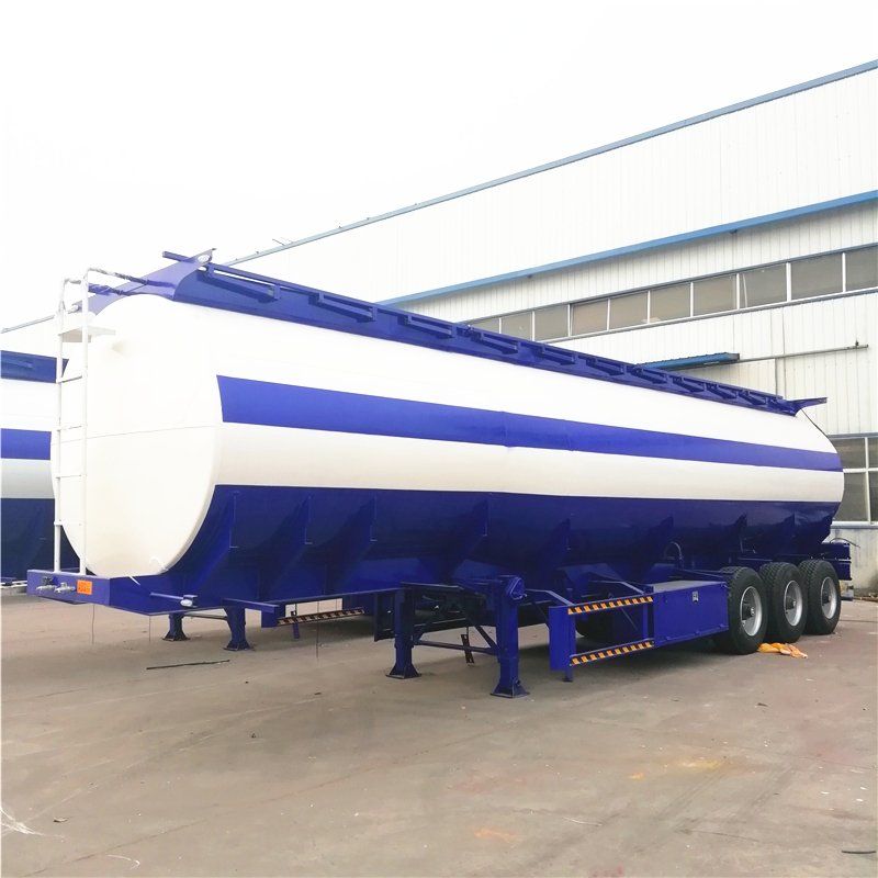 3 Axle 50000 L Widely Hot Ce 3 Axles 35000L Oil Tanker Semi-Trailer for Sale