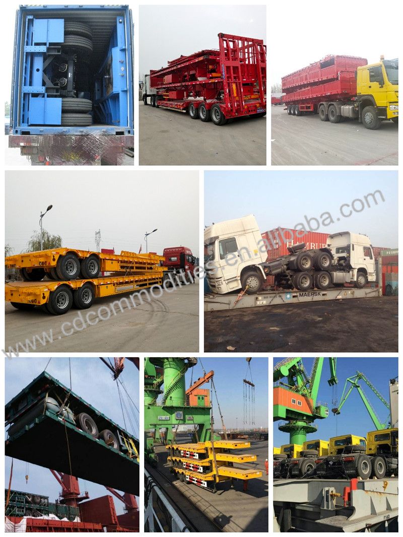 3 Axle 50000 L Widely Hot Ce 3 Axles 35000L Oil Tanker Semi-Trailer for Sale