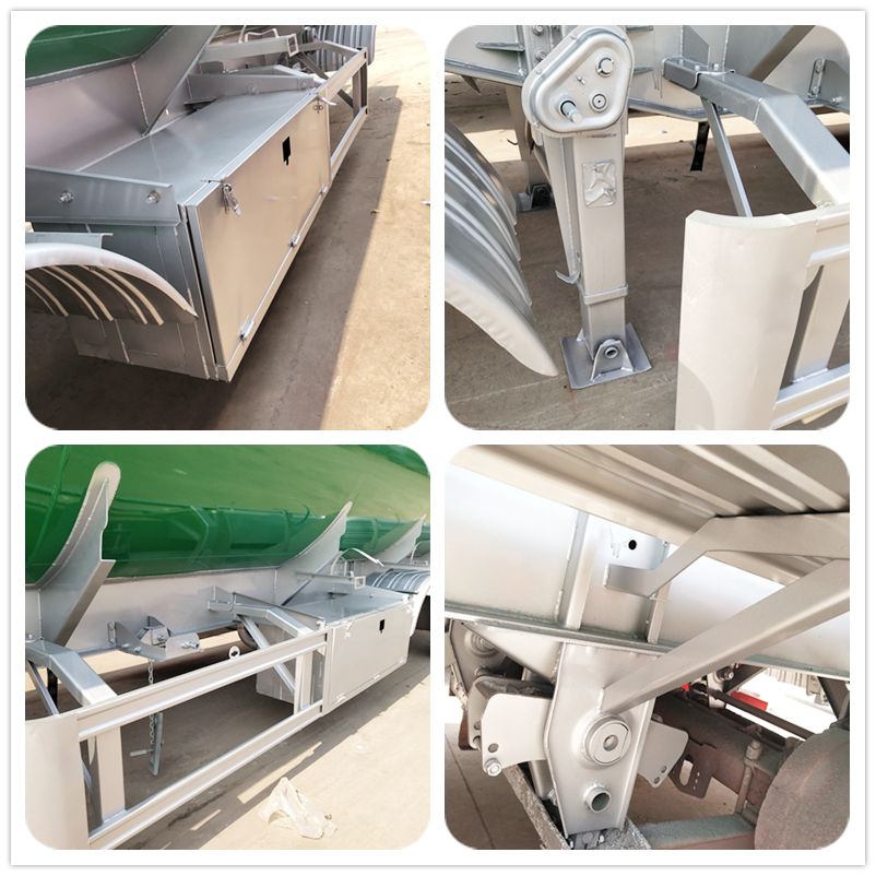 3 Axle 50000 L Widely Hot Ce 3 Axles 35000L Oil Tanker Semi-Trailer for Sale