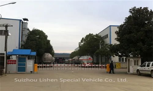 3-Axle 6 Tires 43cbm Aluminum Edible Oil Tank Semi Trailer