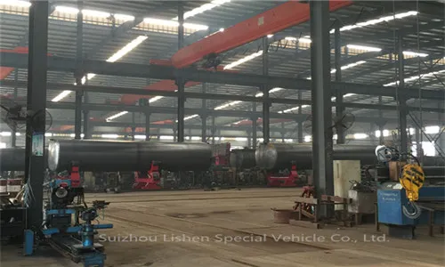 3-Axle 6 Tires 43cbm Aluminum Edible Oil Tank Semi Trailer