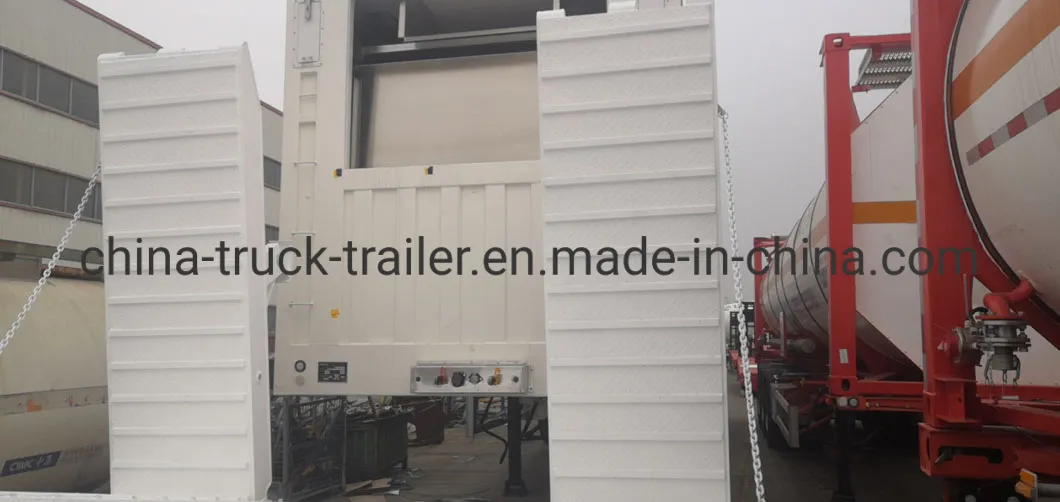 3 Axle 70/80 Ton Heavy Duty Gooseneck Low Loader/Lowbed/ Lowboy Low Bed Trailer Truck Semi Trailers for Algeria Market