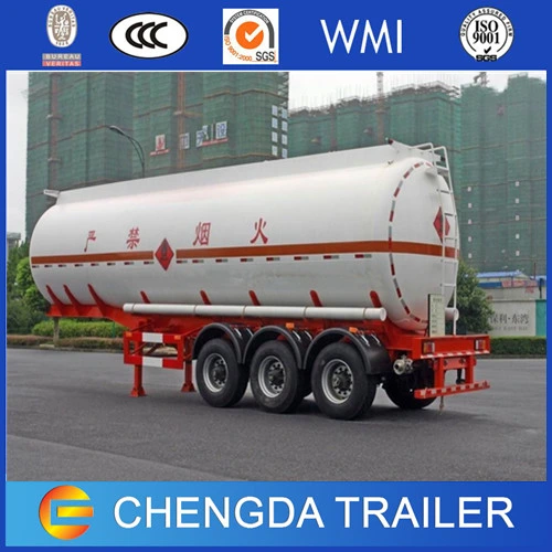 3 Axles 56m3 LPG 60000 Liters Gas Tank Tanker Semi Truck Trailer