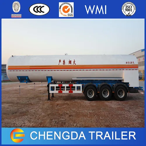 3 Axles China Best Price LNG Trailer