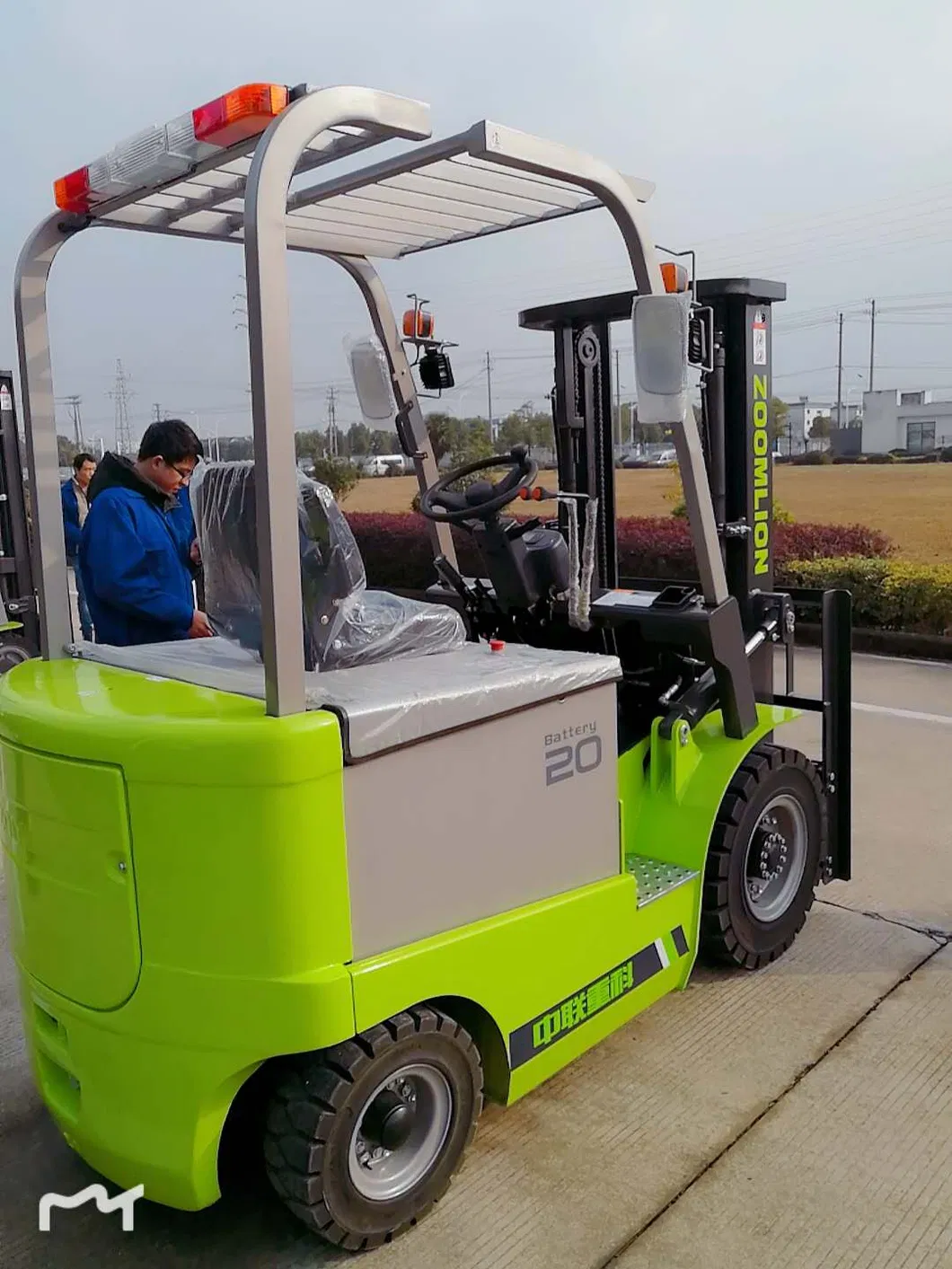 3 Ton Low Price Zoomlion Brand Diesel Forklift Fd30z