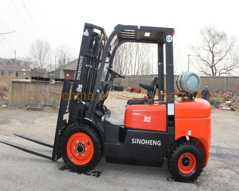3 Ton LPG/Gas Forklift Truck for Logistics Sh30fr