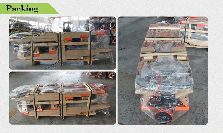 3 Tons Heavy Hydraulic Trolley Pump Hand Pallet Truck Jack