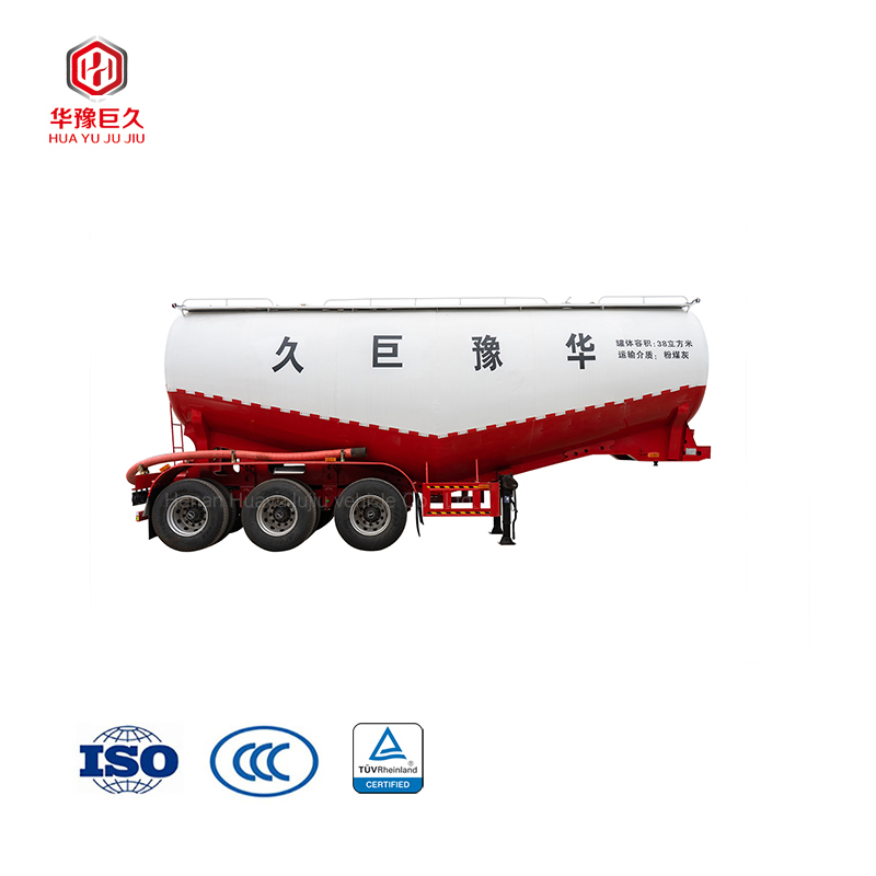 33m3 Cbm China Special Bulk Cement Transport Truck Trailer for Sale