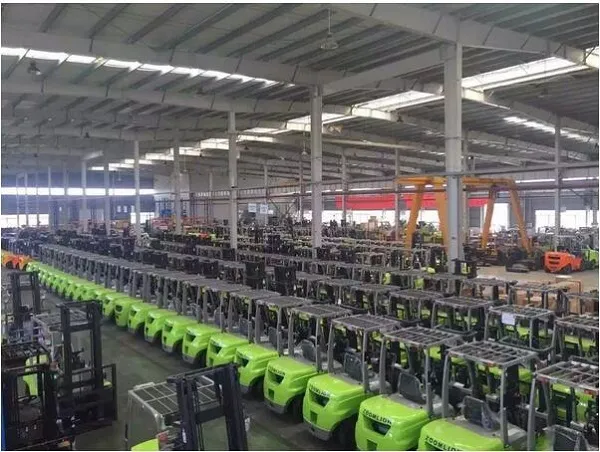 3500kg Gas LPG Dual Fuel Forklift with Paper Roll Clamp