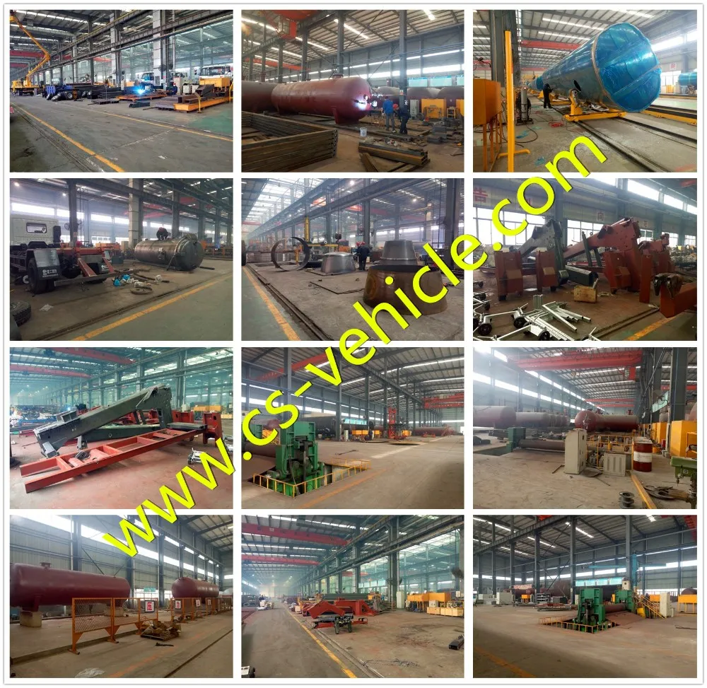 4 Axle 60000L 60cbm 60m3 Jet a-1 Transport Tank Semi Trailer Oil Fuel Tanker Trailer