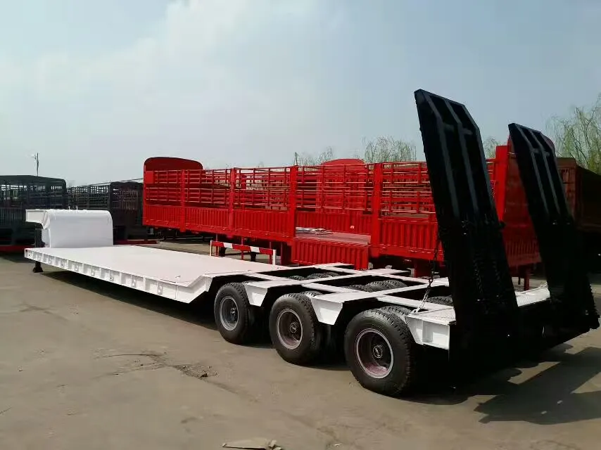 4 Axle Low Loader Trailer (SM-81)