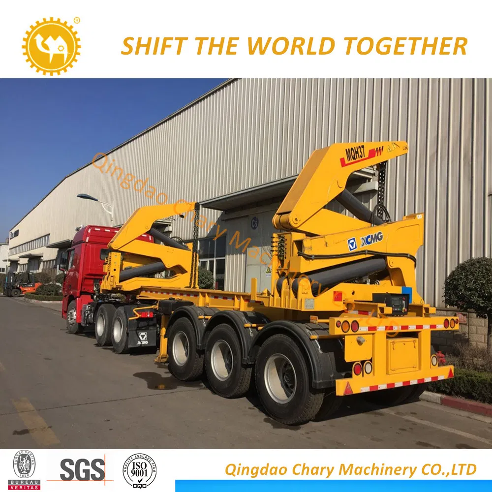 40feet Side Loader Semi Trailer for Lifting and Carrying Container