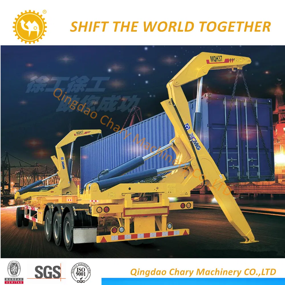 40feet Side Loader Semi Trailer for Lifting and Carrying Container