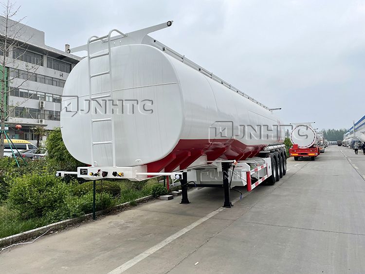 42000 Liters Fuel Tanker Trailers Water Tanker Trailer