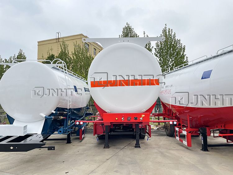 42000 Liters Fuel Tanker Trailers Water Tanker Trailer