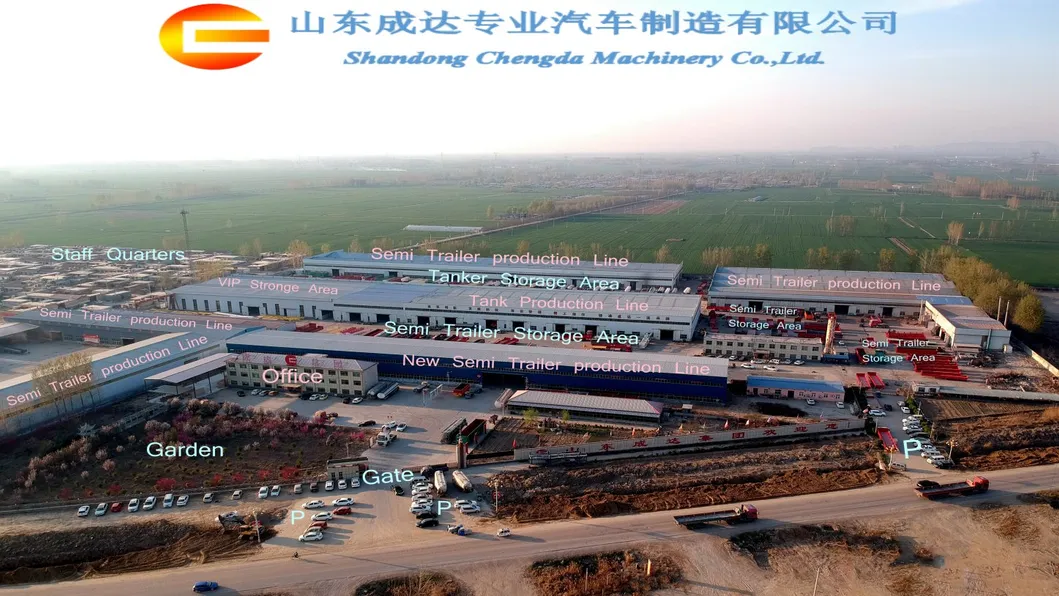 42m3 Aluminum Alloy Oil Transport Semi-Trailer/Fuel Tanker with Low Price