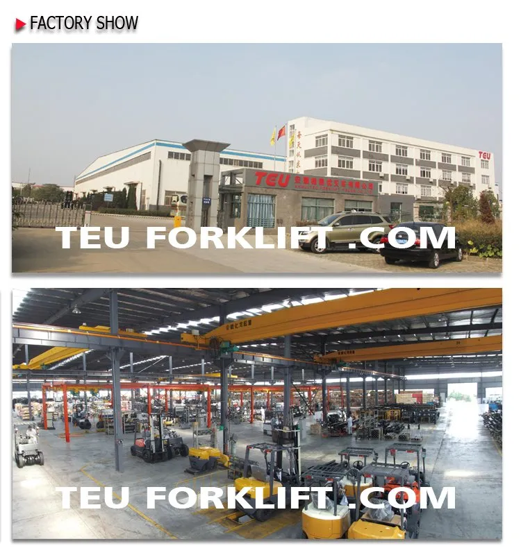 4t 4000kg Gas/LPG Forklift