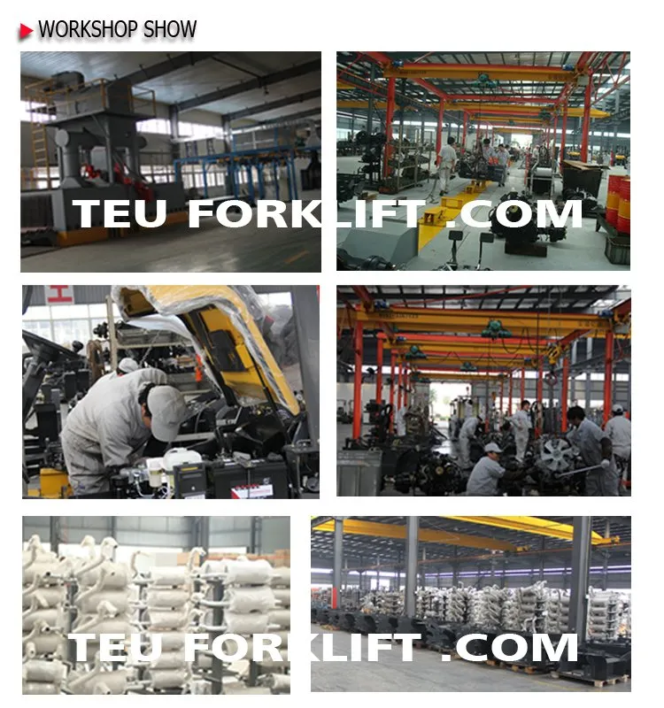 4t 4000kg Gas/LPG Forklift