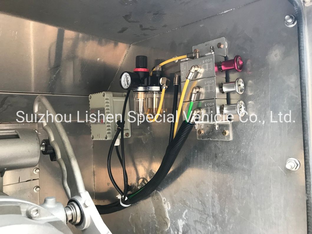 50 Cbm 50000 Liters Oil Tank Trailer Fuel Tanker Semi Trailer