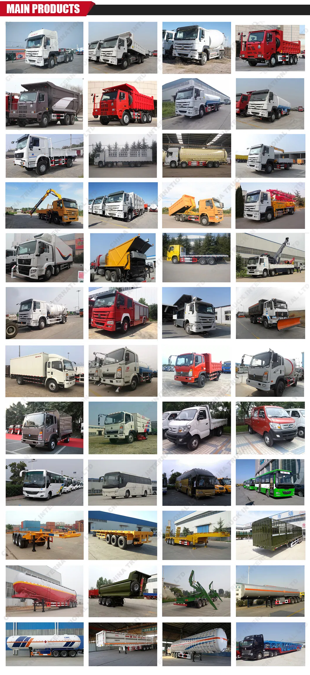 50m3 Sinotruk HOWO LPG 24tons Tank Semi-Trailer for Sale