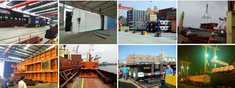 54000L Axle Lift Fuel Tanker Trailer Oil Tanker Transport Trailer for Sale