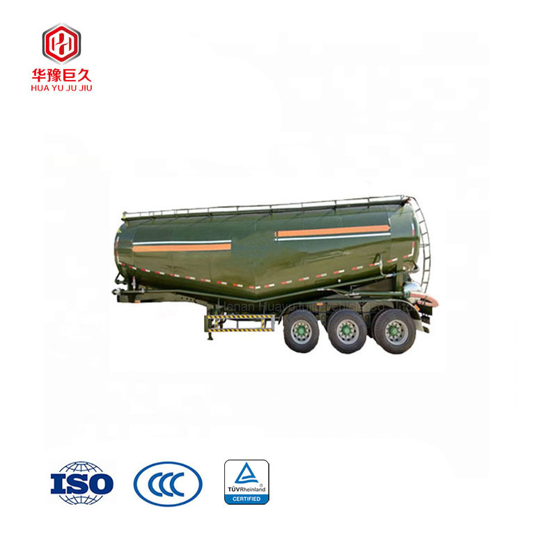 55m3 Cbm Powder Material Tanker Semi Truck Trailer for Sale