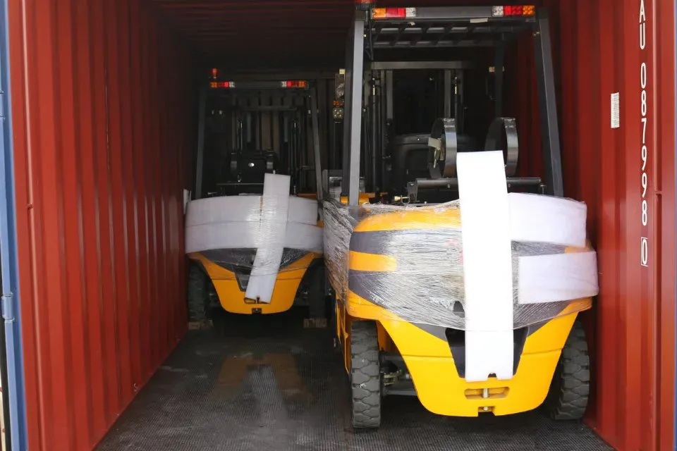 5t Diesel Type Construction Machinery High Strength Forklift for Sale