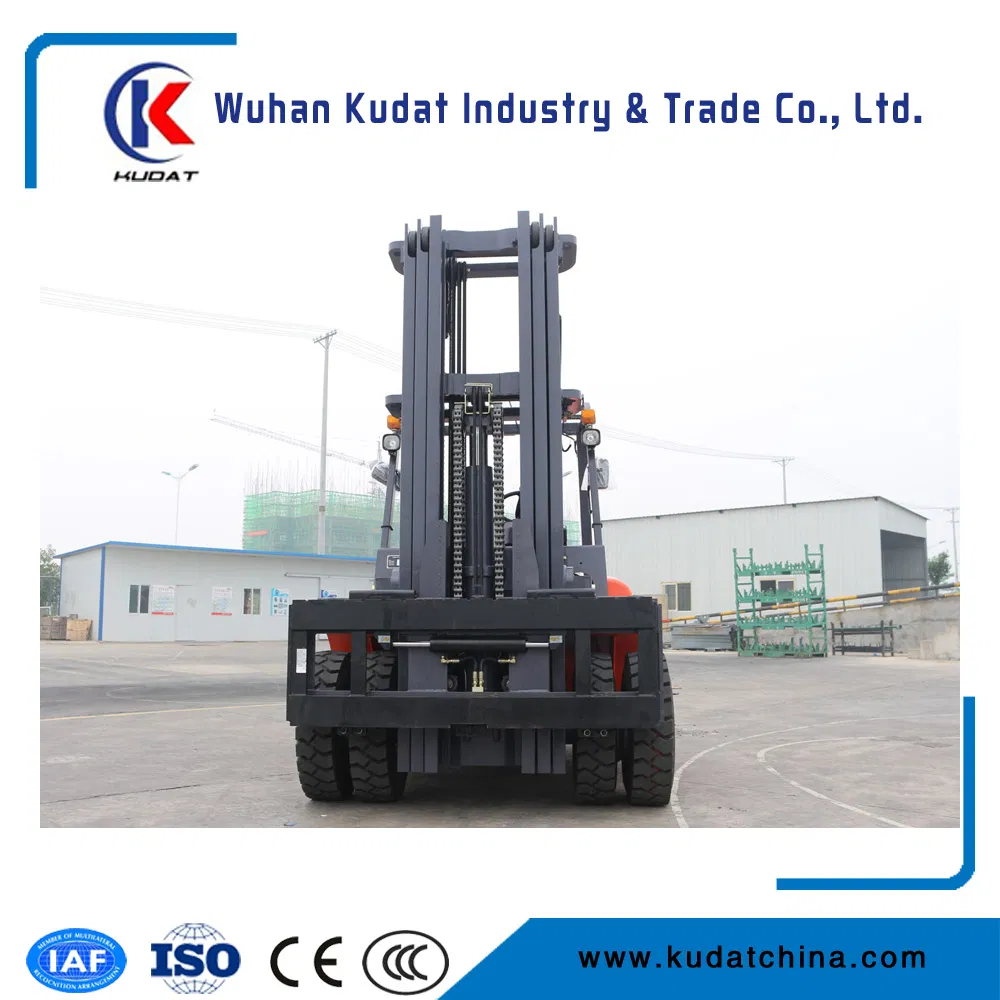 6ton Loading Capacity Hydraulic Diesel Forklift Truck