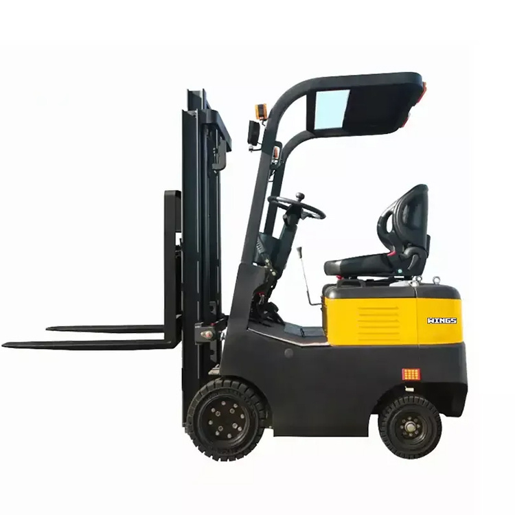 7 T 8 Ton 25ton Battery Operated 4 Wheel Electric Truck Forklift for Tractor