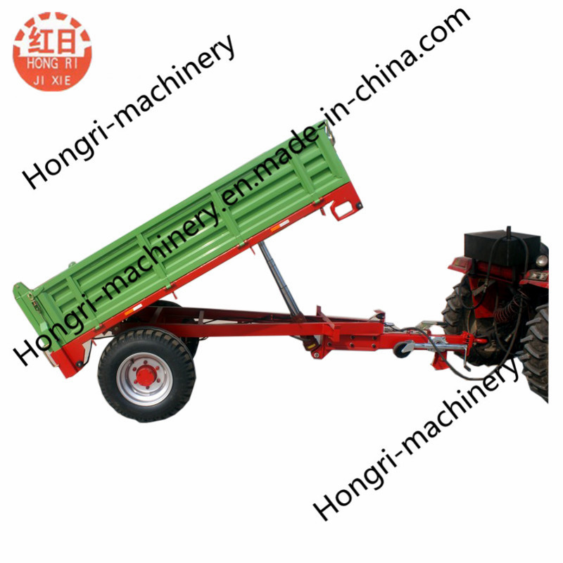 7c Tractor Farm Hydraulic Dump Usage Tipping Trailer