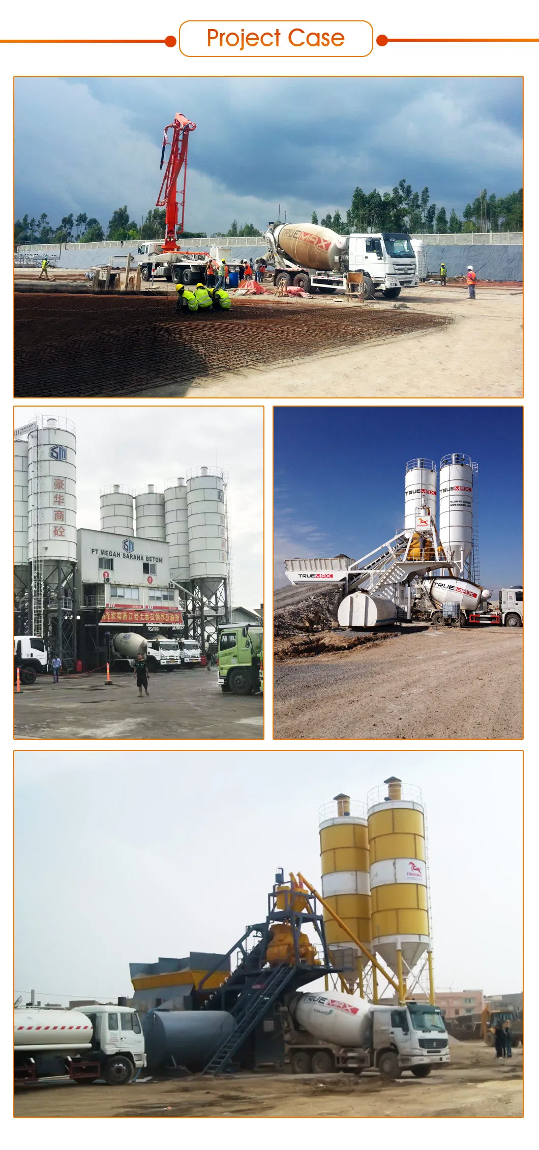 7cbm Mobile Mixer