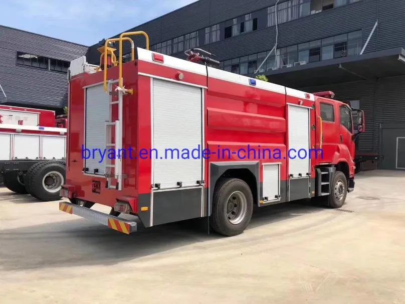 8 Ton Isuzu Giga Water Tank Fire Fighting Truck
